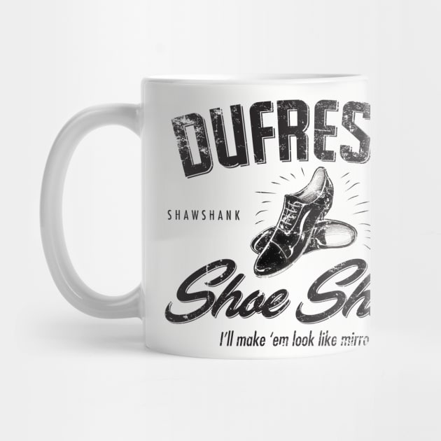 Dufresne Shoe Shine by MindsparkCreative